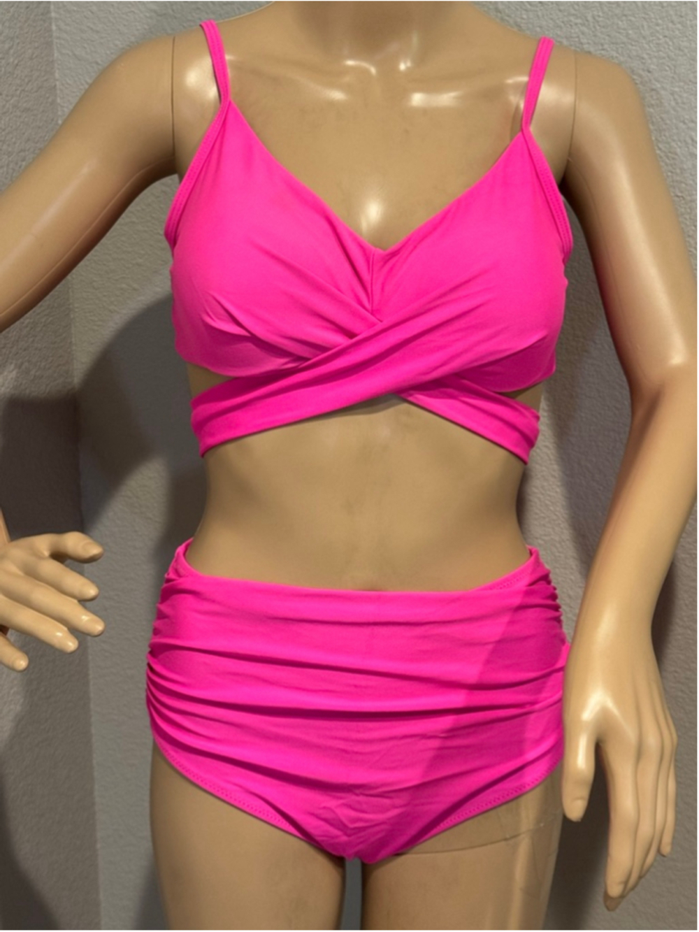 Women's Unbranded Pink Bikini Swimsuit S